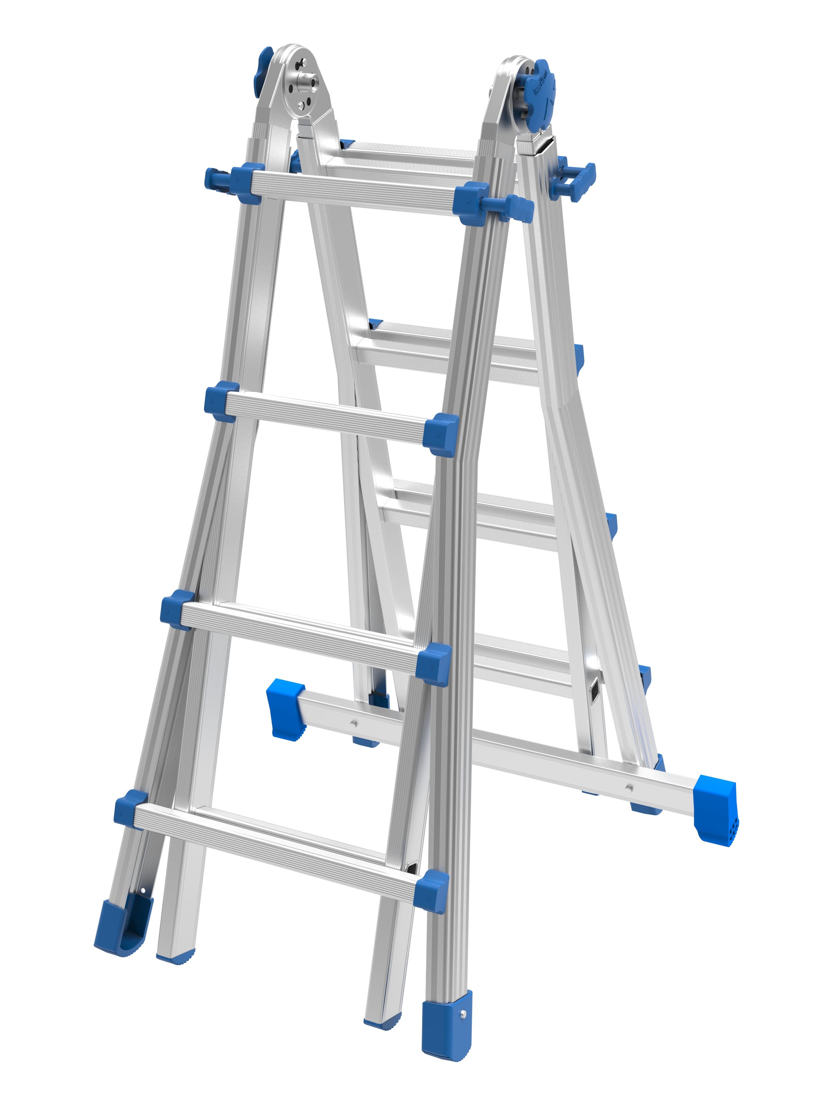 EQUIPE Scala Professionale Altezza da 1,45 m a 6,40 m