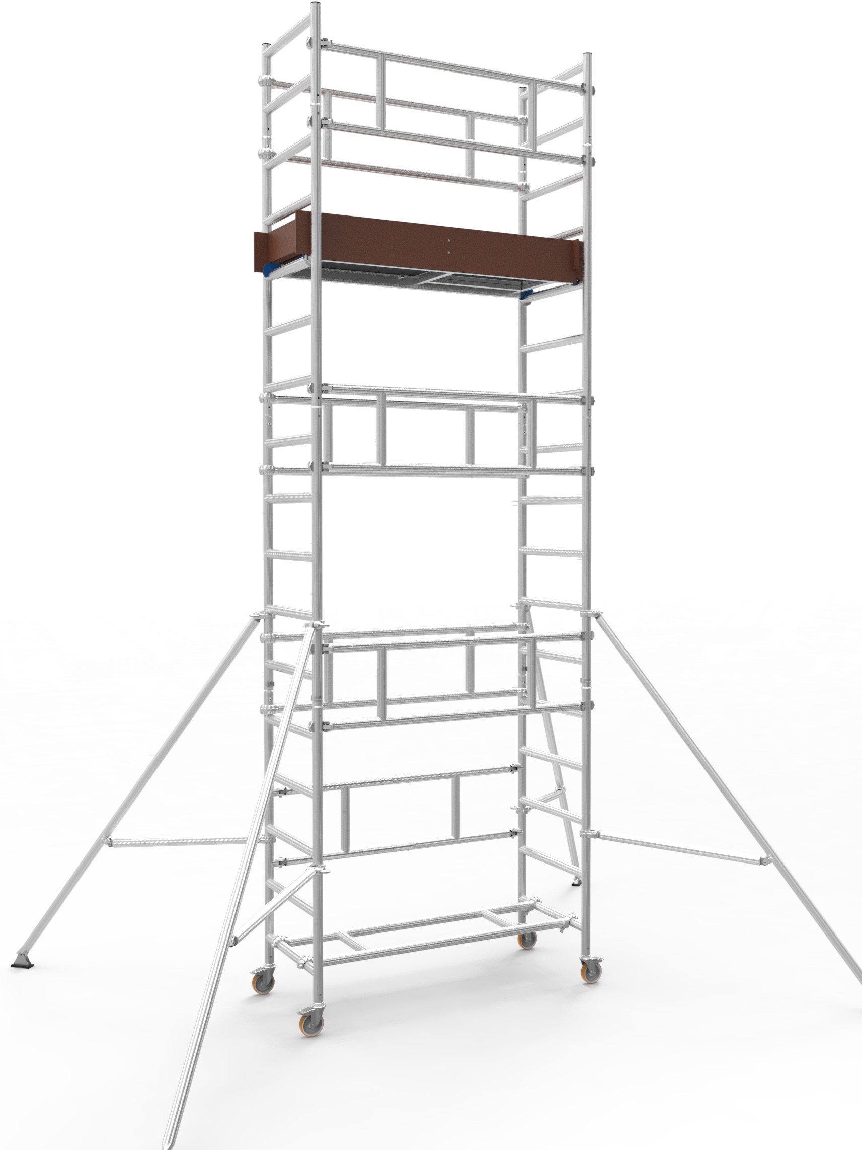 SMART TOWER Trabattello  Altezza da 2 m a 10 m chiudibile